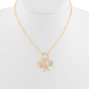 Starfish & Starburst w/Ring Choker